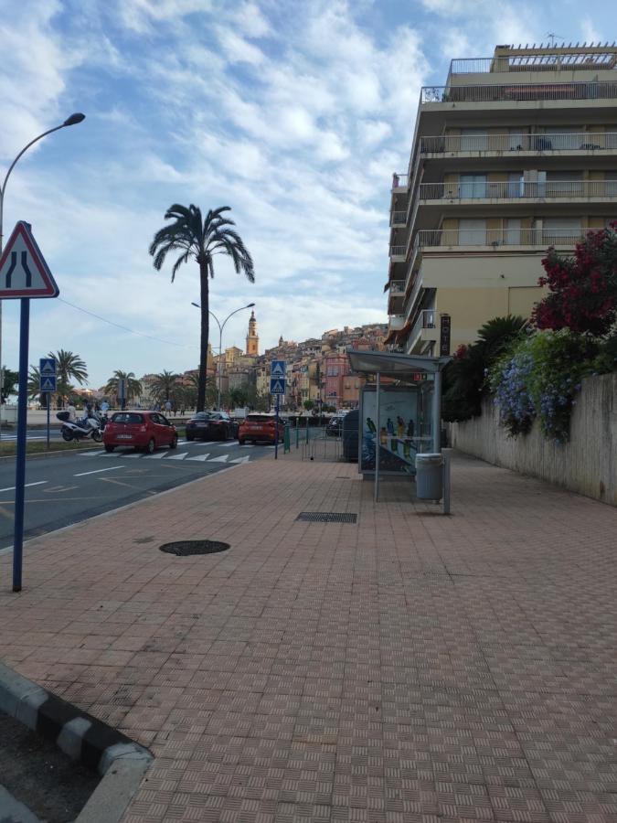 Cosy Studio Soleia, 50M From Sea Side Menton Eksteriør bilde